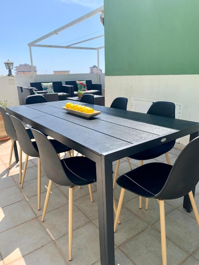 Atico Copacabana Familias Playa de Gandia Bagian luar foto