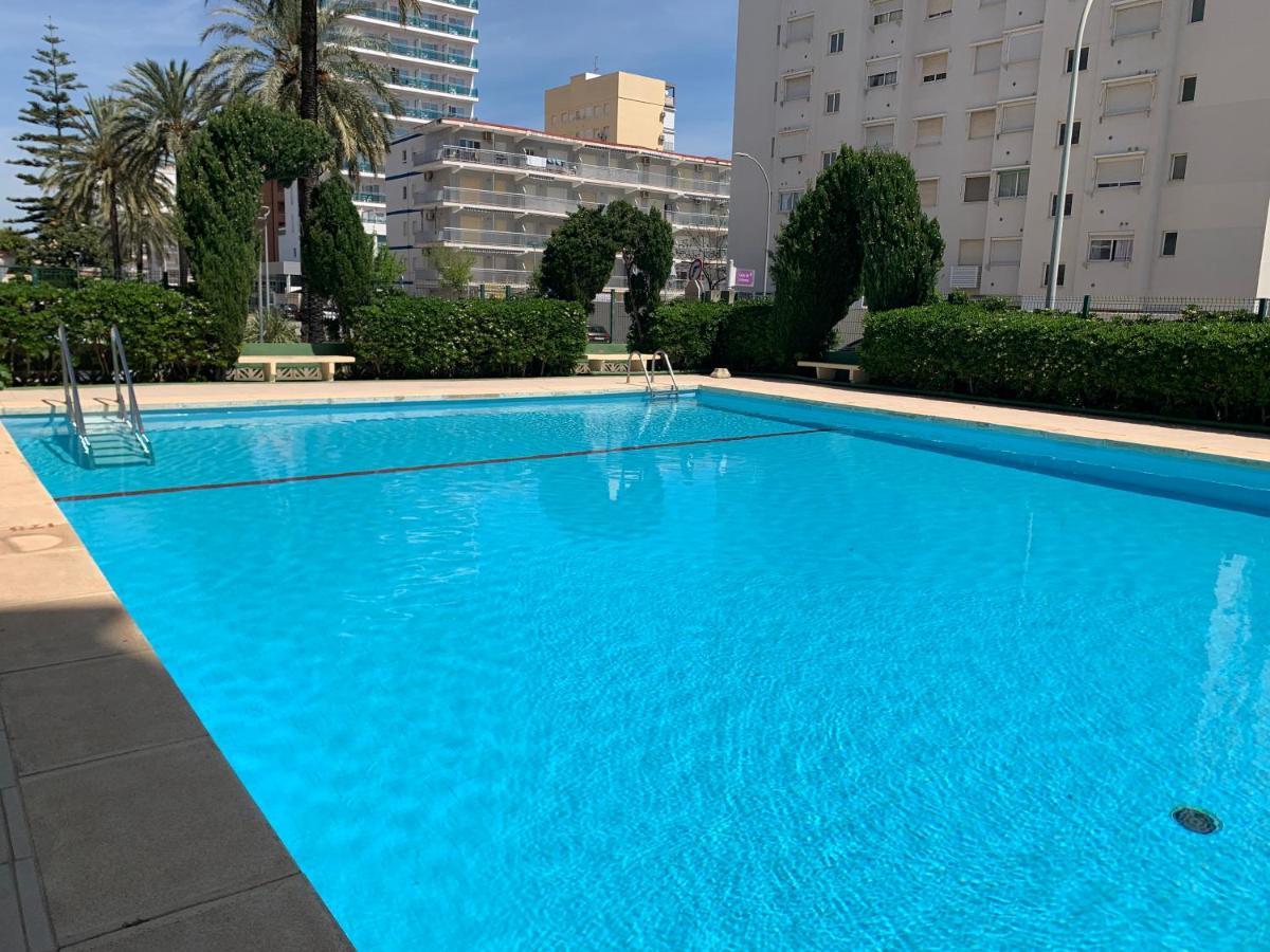 Atico Copacabana Familias Playa de Gandia Bagian luar foto