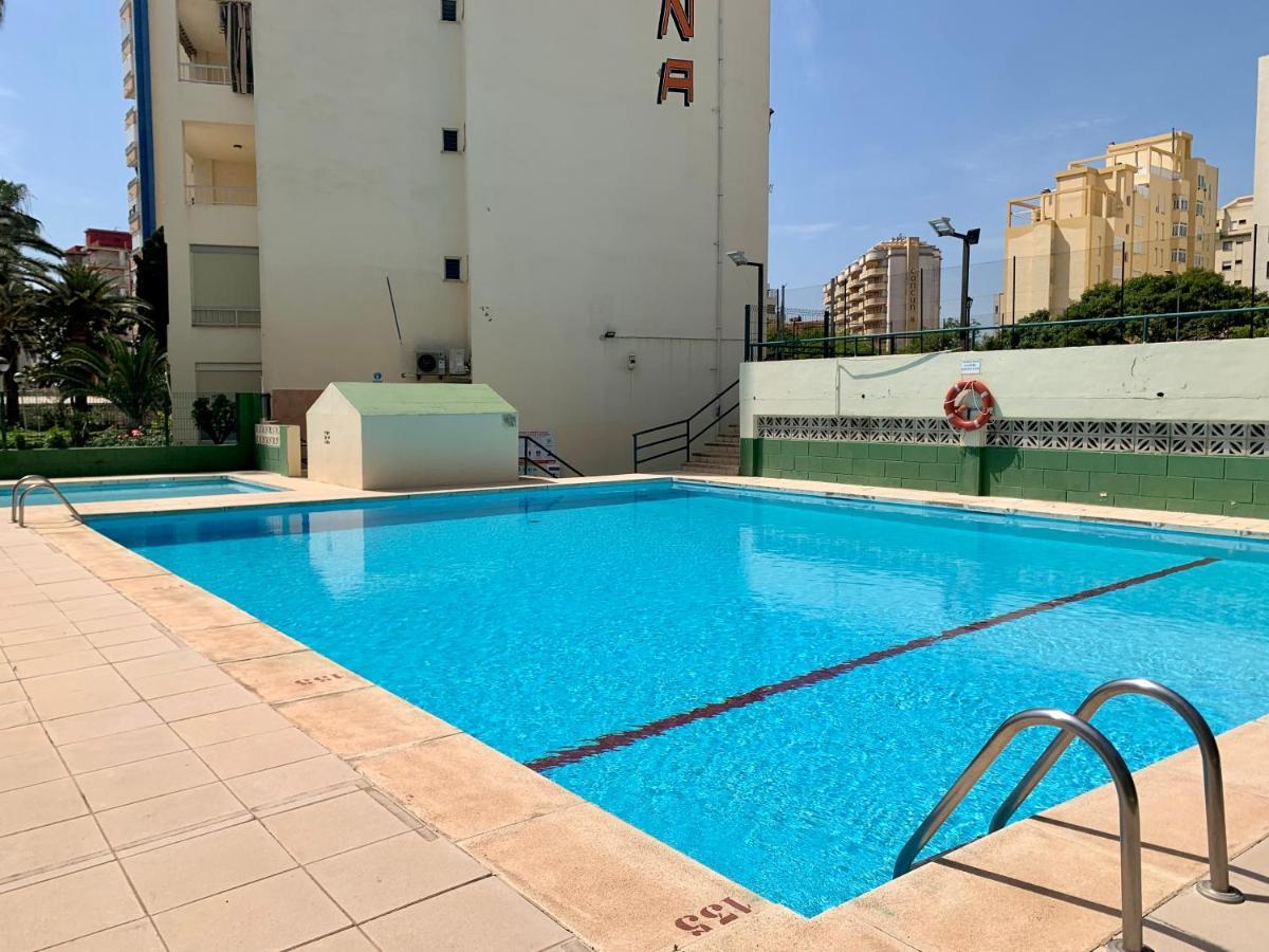 Atico Copacabana Familias Playa de Gandia Bagian luar foto