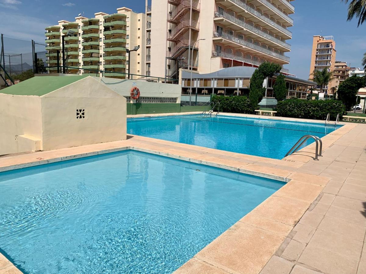 Atico Copacabana Familias Playa de Gandia Bagian luar foto