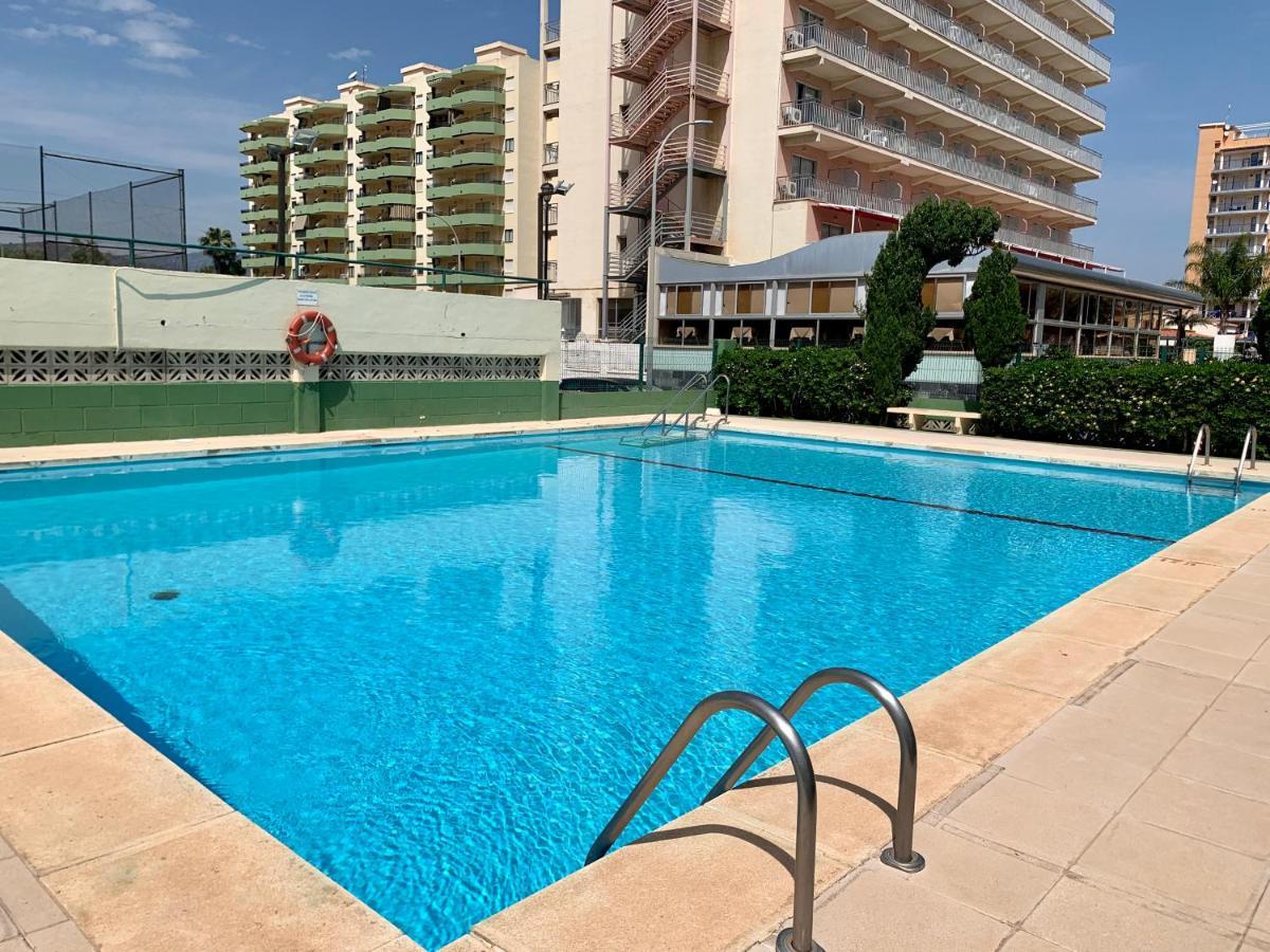 Atico Copacabana Familias Playa de Gandia Bagian luar foto