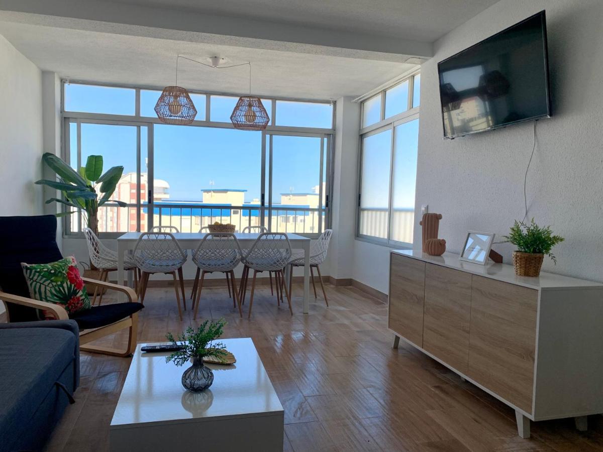 Atico Copacabana Familias Playa de Gandia Bagian luar foto