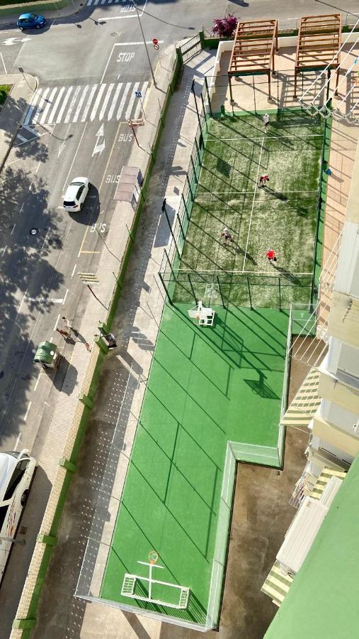 Atico Copacabana Familias Playa de Gandia Bagian luar foto